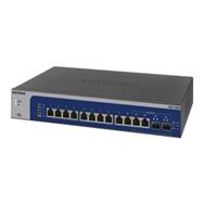 Netgear Plus XS512EM - v2 - Switch - 12 ports - Smart - x 100/1000/2.5G/5G/x C - Switch - 10 Gbps