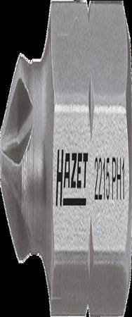 HAZET HZ 2215-Ph2 Embout Phillips Ph2