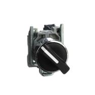 Schneider XB4BD21, Interrupteur rotatif, Noir, IP67, 30 mm, 68 mm, 47 mm