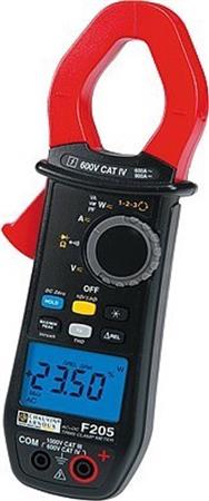 Chauvin Arnoux F205 Stromzange digital CAT III 1000 V IV 600 V Anzeige Counts