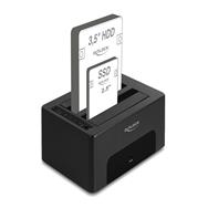 Station d'accueil pour disque dur/SSD Delock
