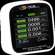 PCE Instruments PCE RCM 02 - LuftqualitÃƒÂ¤t-Detektor PCE-RCM 02
