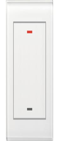 Bouton en verre MDT II Lumière 1 fois RGB-W blanc neutre BE-GTL10W.01