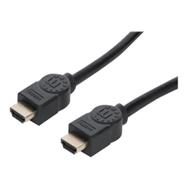 Câble HDMI Manhattan avec Ethernet 1,8 m 4K à 60 Hz