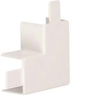 Hager LF3003059016 Angle plat Blanc
