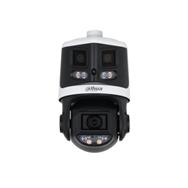 Dahua CAMÉRA IP ROTATIVE VIDIN SDT3E410-8P-MB-A-PV1 PANORAMIQUE TiOC WizSense Smart Dual Light - 3,7 Mpx, 8 Mpx 4 ... 40 mm, 2 X 2,8&nHUbsp;