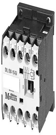 Contacteur de puissance Eaton 4 kW 3S DILEM 24 VCA