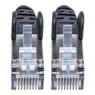 Câble de raccordement réseau Intellinet Cat6A 2 m noir
