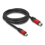 Câble USB Delock - USB-C 24 broches (M) vers USB Type A (M)