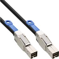 Câble externe Mini SAS HD InLine SFF-8644 vers SFF-8644 12 Gbit/s 0,5 m