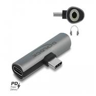 Adaptateur Delock USB-C vers prise casque / chargeur