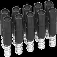 Capuchon à vis Schneider Neozed D02 pour socle de fusible D02 R9J02063