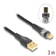 Câble USB Delock - USB (M) vers USB-C (M) 24 broches