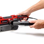 Ponceuse à bande Einhell TE-BS 850 E 4466245 W Largeur de bande 75 mm Longueur de bande