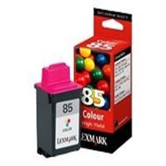 Lexmark Cartridge No. 85 - Ink Cartridge Original - 3- / 4-Color Cartridge - 35 ml