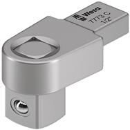 Wera 05078210001 - Socket - 1/2" - Metric/imperial - 1 head(s) - 9,12 mm - Chromium-vanadium steel