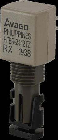 Module récepteur fibre optique BROADCOM HFBR2412TZ, filetage ST 820nm