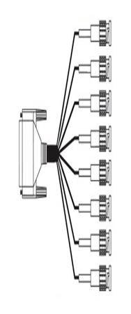 AJA 3G-AM-BNC 3G-SDI entrée/sortie audio analogique
