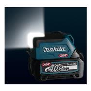 Makita ML011G - LED-Akku-Taschenlampe 40 V| XGT| Lichtstrom 300/150 Lumen| inkl