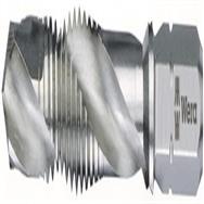 Taraud combiné Wera métrique M4 05104641001 1 pièce