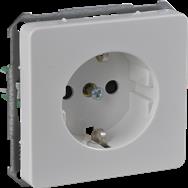 Schneider 205204, Prise encastrée, blanc pur