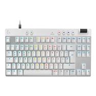 Logitech G PRO X TKL RAPID - Kabelgebunden - USB - Magnetic-mechanical key switch - QWERTZ - LED - WeiÃƒÅ¸ - Shop PRO X TKL RAPID Keyboard. Magnetisch-analoge