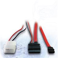 Câble SATA Inter-Tech Slimline vers SATA