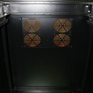 Armoire rack autonome noire Extralink 37U 600x600
