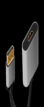 LogiLink CDA0108 Adaptateur DisplayPort vers HDMI 0,15 m
