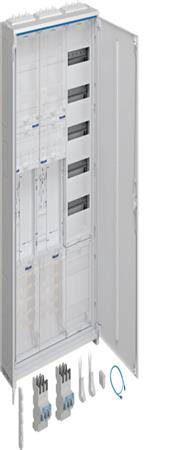 Hager armoire complète BW ZB33SEQ25A 2eHZ/VF-5rh/APZ eHZ 1100