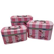 Organiseur cosmétique 3-en-1 pour femme Extralink Lifestyle Étui
