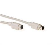Connecteur Mini-DIN mâle 8 broches ACT vers Mini-DIN femelle 8 broches 2 m