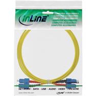 Câble fibre optique duplex InLine SC/SC 9/125µm OS2 20 m