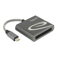 Lecteur de cartes USB Type-C Delock pour cartes mémoire CFast 2.0