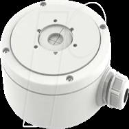 Hikvision HIL HIA-J104-DM8 : Boîtier de connexion pour caméras dôme
