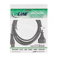 Câble d'alimentation en ligne pour ordinateur portable, couplage 3 broches, 2 m