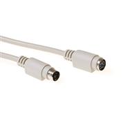 Câble d'extension clavier/souris ACT PS/2 mâle - PS/2 femelle