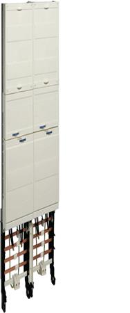 Panneau complet Hager Universe Z espacement de 4 mètres BKE-I OKK H 1050 mm 2 champs