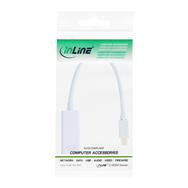 Adaptateur HDMI Mini DisplayPort en ligne avec audio - 4K/30 Hz