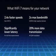 Netgear Nighthawk RS100 Dual-Band WiFi 7 Router - Router - WLAN