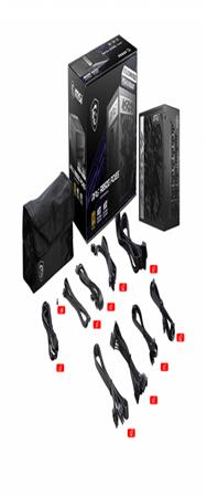 MSI MPG A850G PCIE5 - Alimentation (interne)