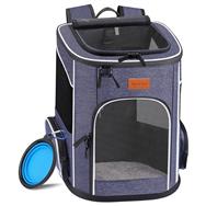 Grand sac à dos ventilé pour chat/chien Extralink PET-744