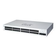 Cisco CBS220-48P-4X-EU - Managed - L2 - Gigabit Ethernet (10/100/1000) - Power over Ethernet (PoE) - Rack mounting
