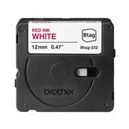 Brother BTAG-232 - Rouge sur blanc