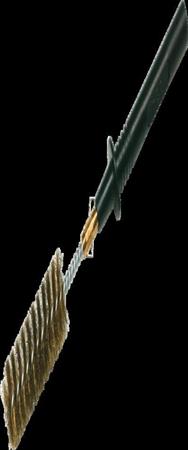 Benning 10217861 Sonde à brosse 4 mm