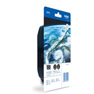 Lot de 2 cartouches de toner Brother LC985BKBP, noir