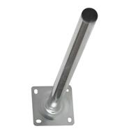 Support de toit Extralink P600 600 mm en acier galvanisé