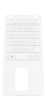 Couvercle supérieur de l'ensemble HP, neige avec clavier, gris