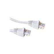 ACT White 2.00 meter U/UTP CAT6A patch cable snagless with RJ45 connectors - 2 m - Cat5e - U/UTP (UTP) - RJ-45 - RJ-45 - Ivory