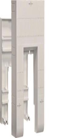 Hager espace supplémentaire avec 10+2+2 PLE pour BKE-A centré universZ PU 1 pc.